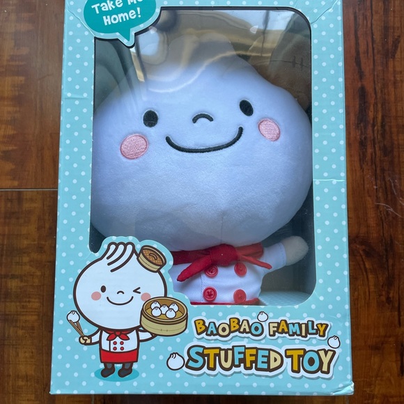 New In Box Din Tai Fung BaoBao Dumpling Stuffed Toy 🥟 - Picture 4 of 8